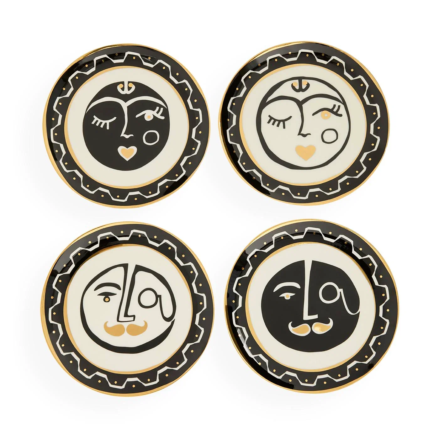 Marseilles Small Plate Set
