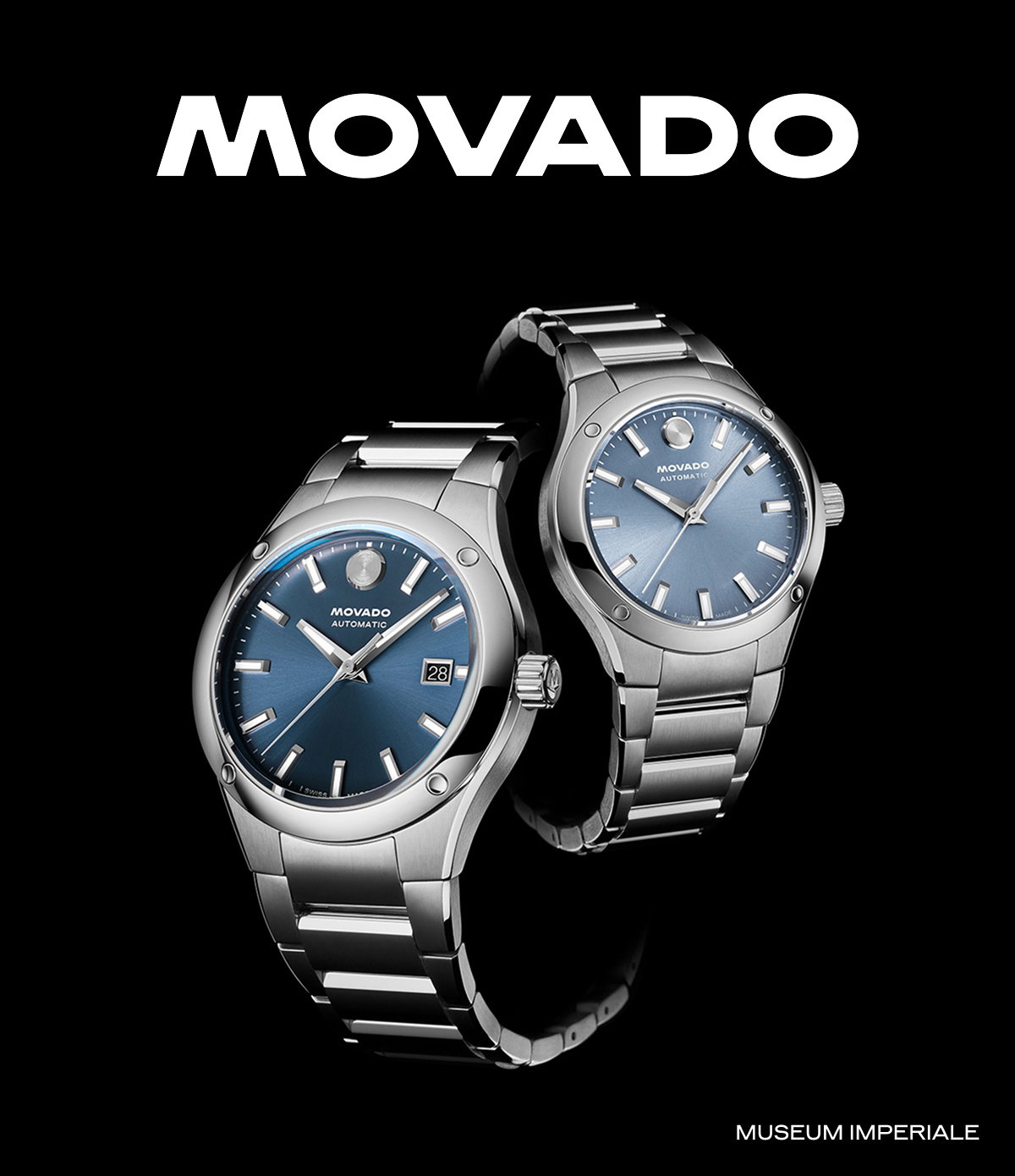 BLUE DIALS