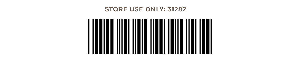 Store Use Only: 31282