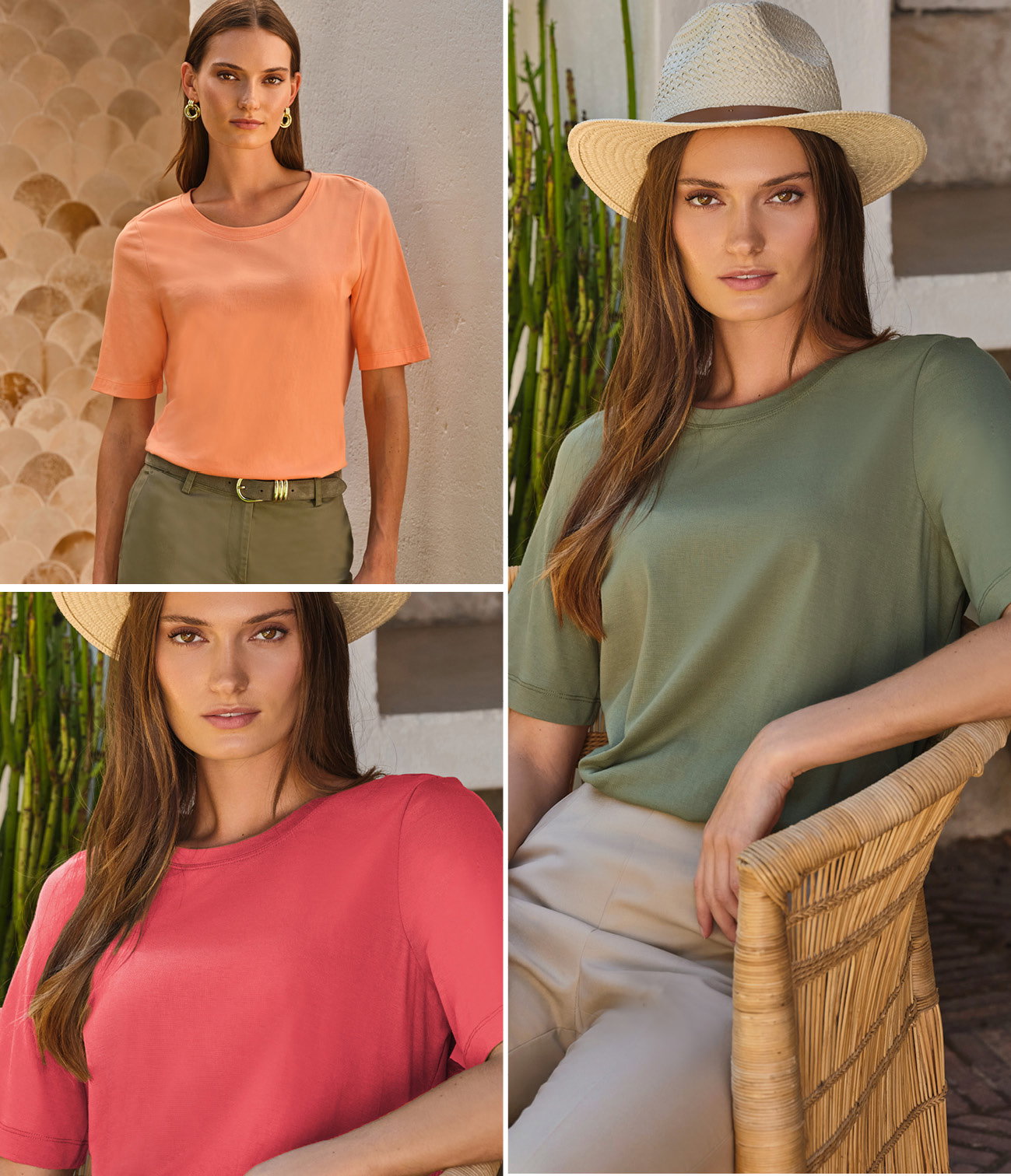 Super Soft Cotton T Shirt