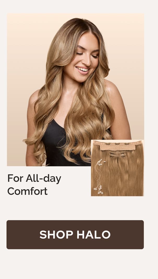 Halo hair