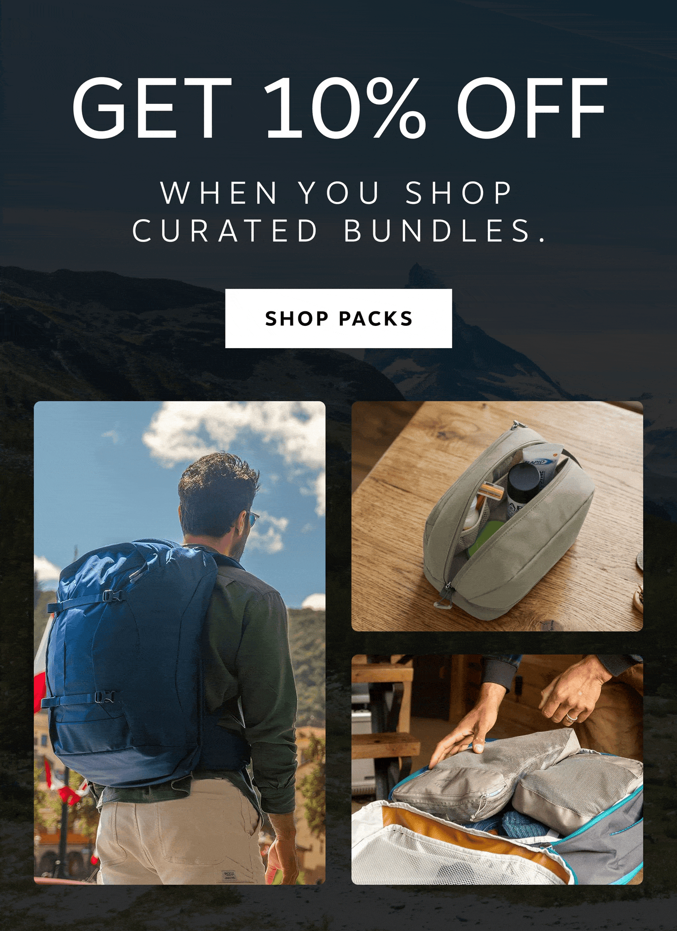 Get 10% Off  When you shop curated bundles.