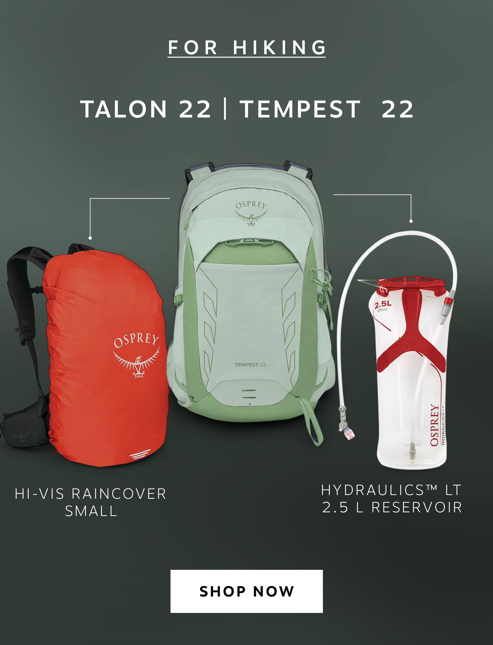 For Hiking - Talon 22 | Tempest  22