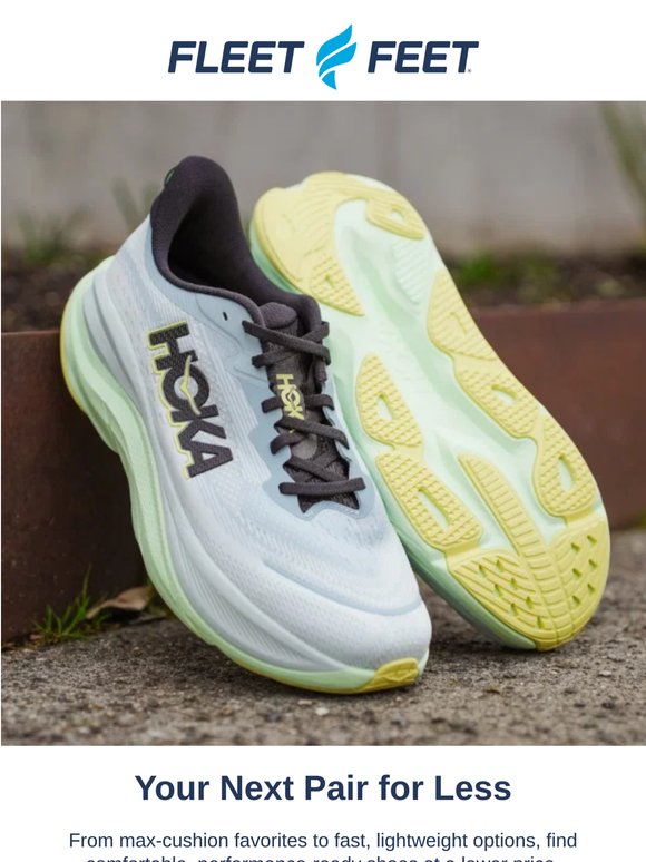 Up to 25% off top shoes