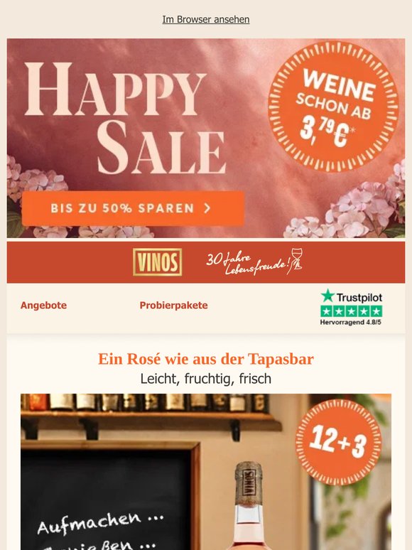 3x GRATIS: Ihr spanischer Rosé-Moment