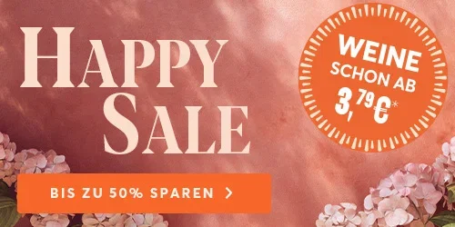 Happ Sale - Jetzt sparen