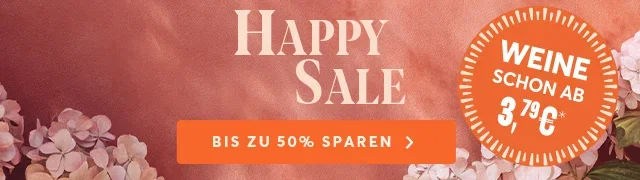 Happ Sale - Jetzt sparen