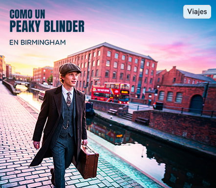 Como un Peaky Blinder en Birmingham