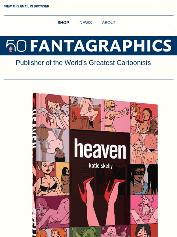 Heaven by Katie Skelly is available for pre-order now!