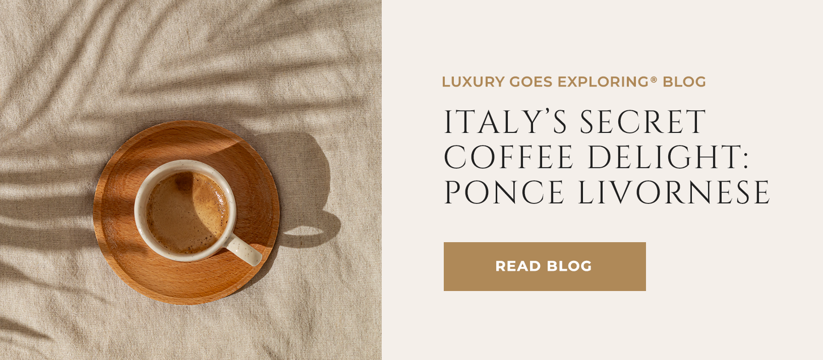 Italy’s Secret Coffee Delight:Ponce Livornese