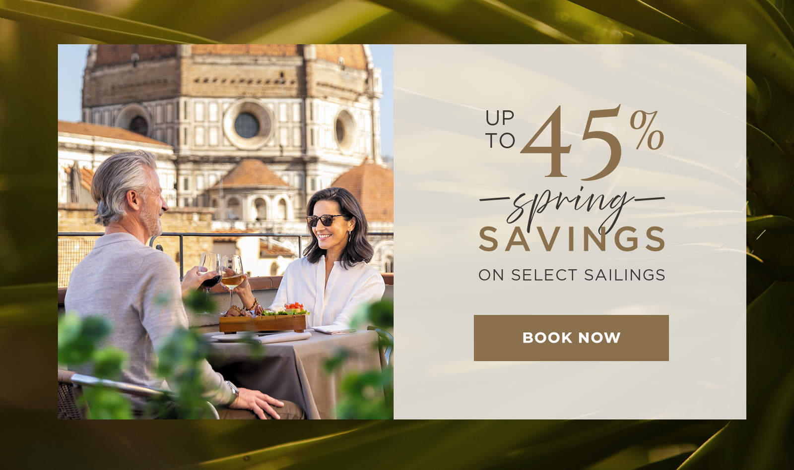 FINAL HOURS TO ENJOY A $500 SHIPBOARD CREDIT | Book Today
