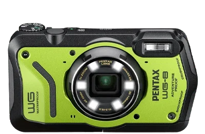 Pentax WG-8 Digital Camera