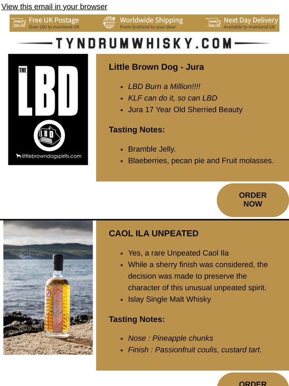 They've burned a million Hound Notes... LBD Releases Available Now