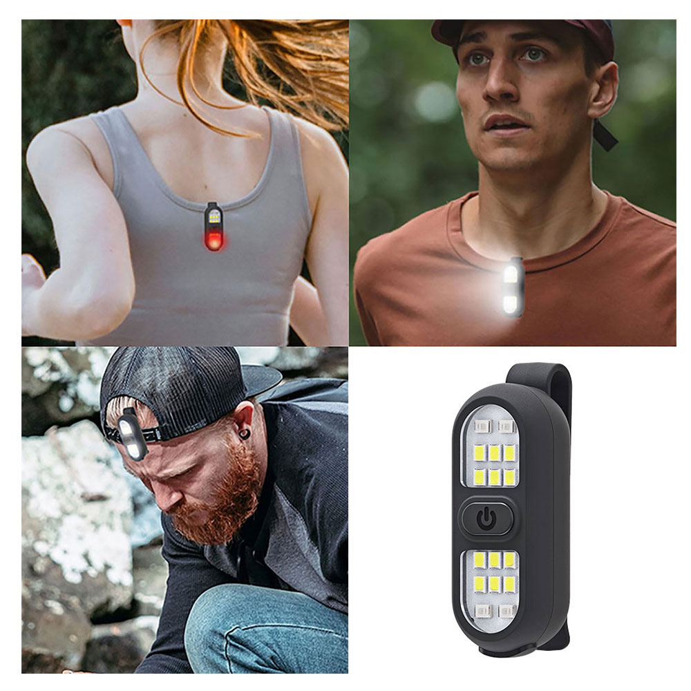Kingavon Rechargeable LED Clip On Light - £7.29 delivered