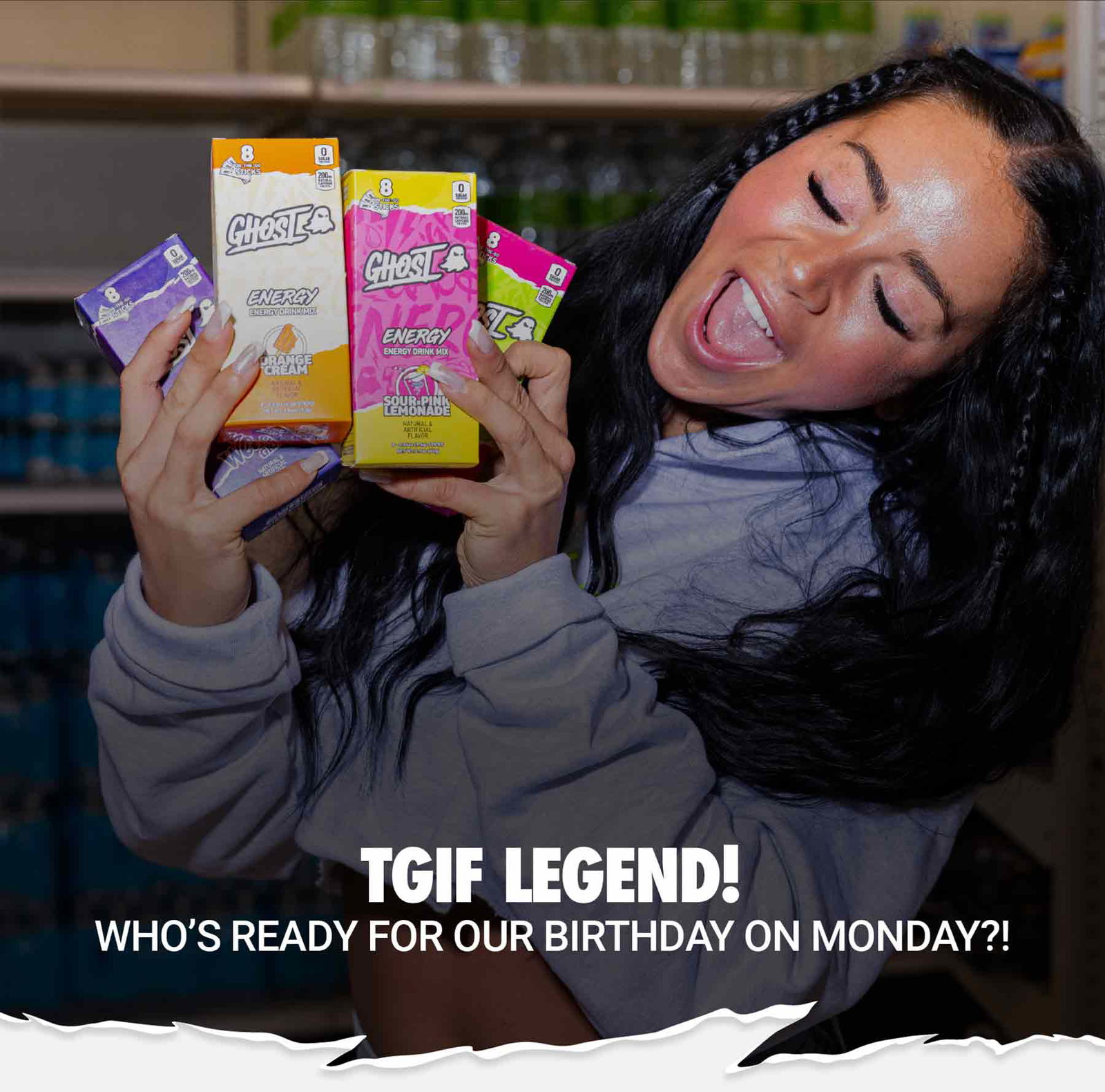GHOST: TGIF, Legend!