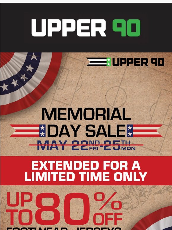 🚨Up to 80% Off Shoes, World Jerseys & More!