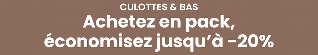 Achetez en Pack 
