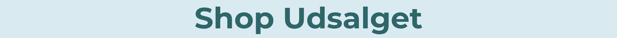 Shop udsalget