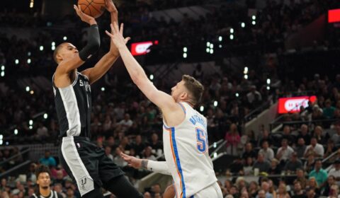 Victor Wembanyama steps up as Spurs dominate Thunder to force Game 7