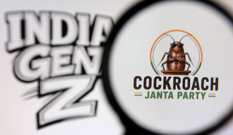 India’s Gen Z ‘Cockroach’ party channels youth anger but faces offline hurdles