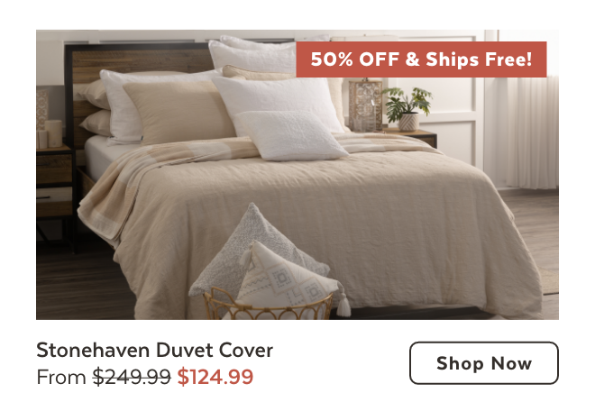 Shop Stonehaven Duvet Cover