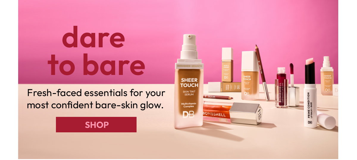 Dare to Bare | DB Cosmetics