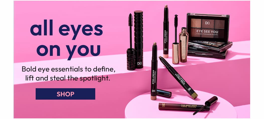 All Eyes On You | DB Cosmetics