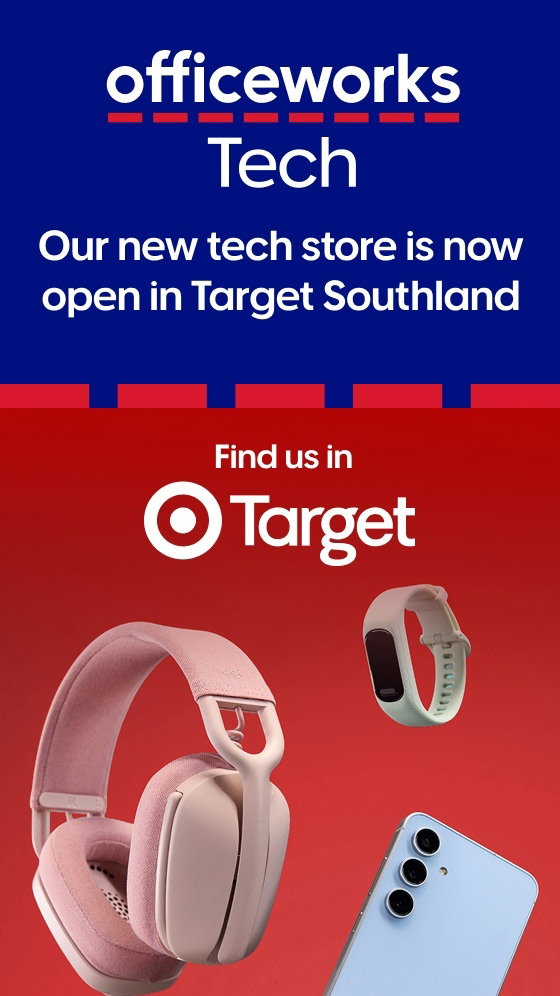 Our new tech store is now open in Target Southland