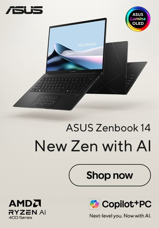 ASUS Zenbook 14 New Zen with AI