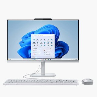 Lenovo 23.8" A100 Intel N100 8/512GB All-In-One