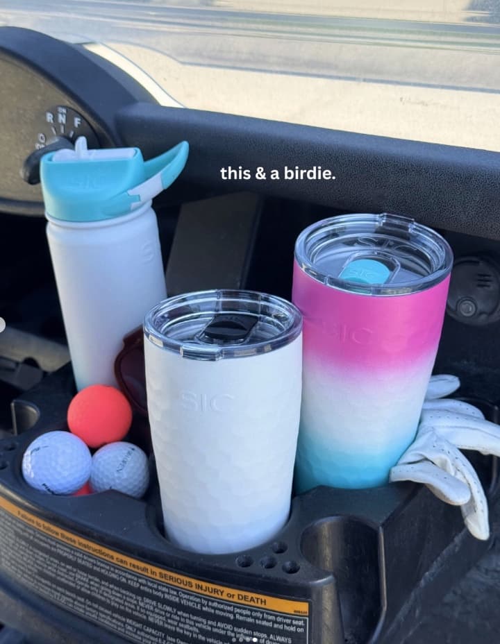 this & a birdie.