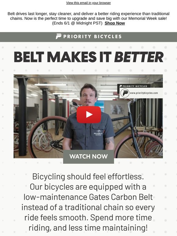 What Makes Belt Drive Better?