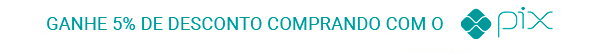 Ganhe 5% de desconto comprando com o pix
