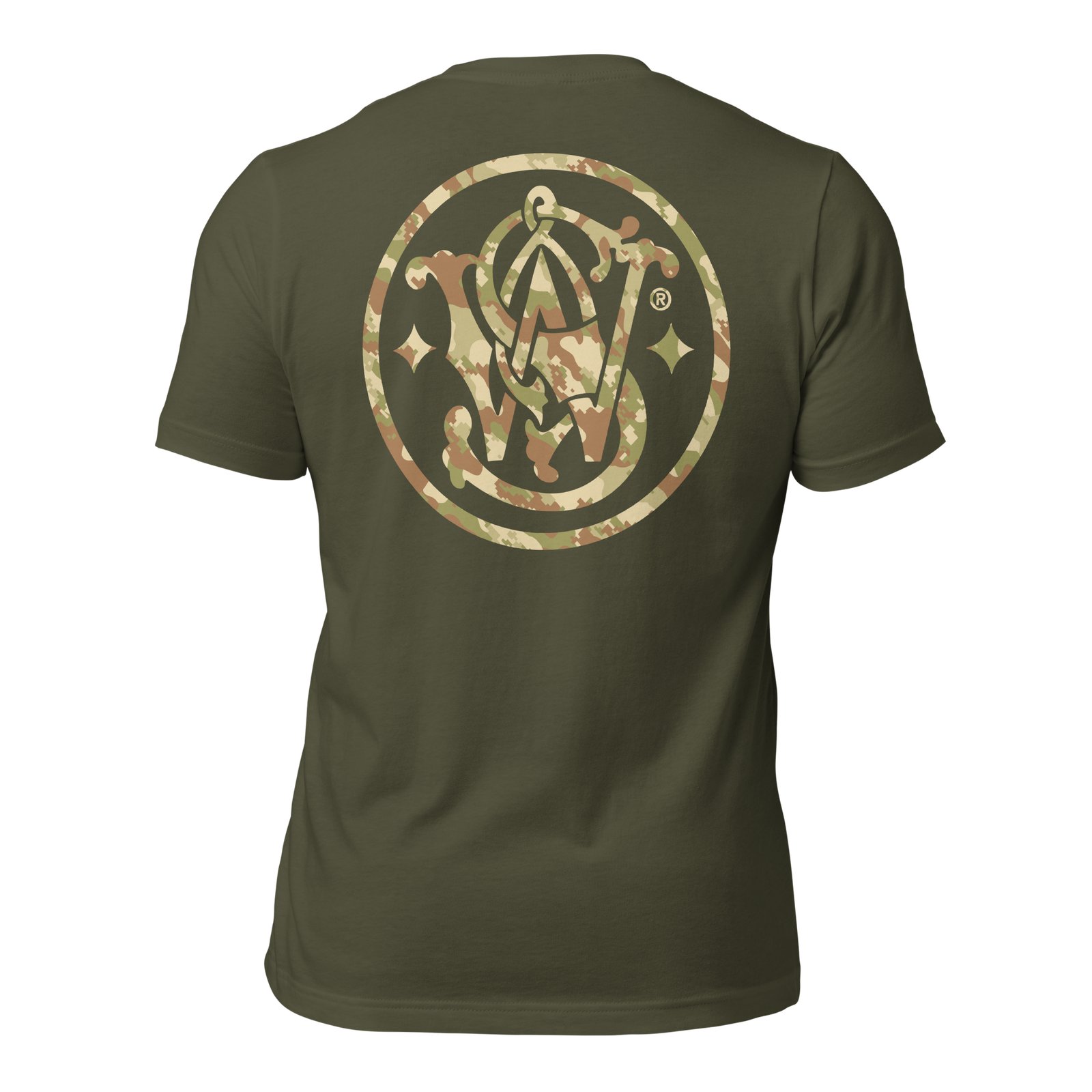 Smith & Wesson® Camo Meatball Logo Tee