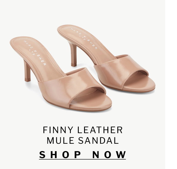 finny leather mule sandal SHOP NOW