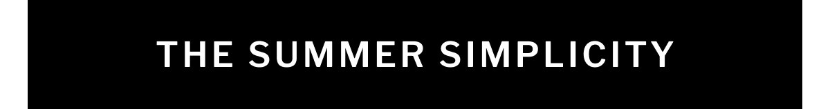 the summer simplicity
