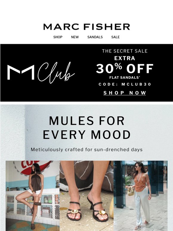 Extra 30% Off Versatile Sandals