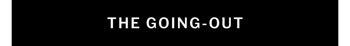 the going-out