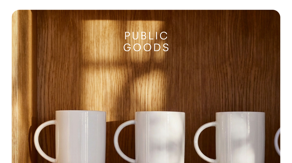 PUBLIC GOODS