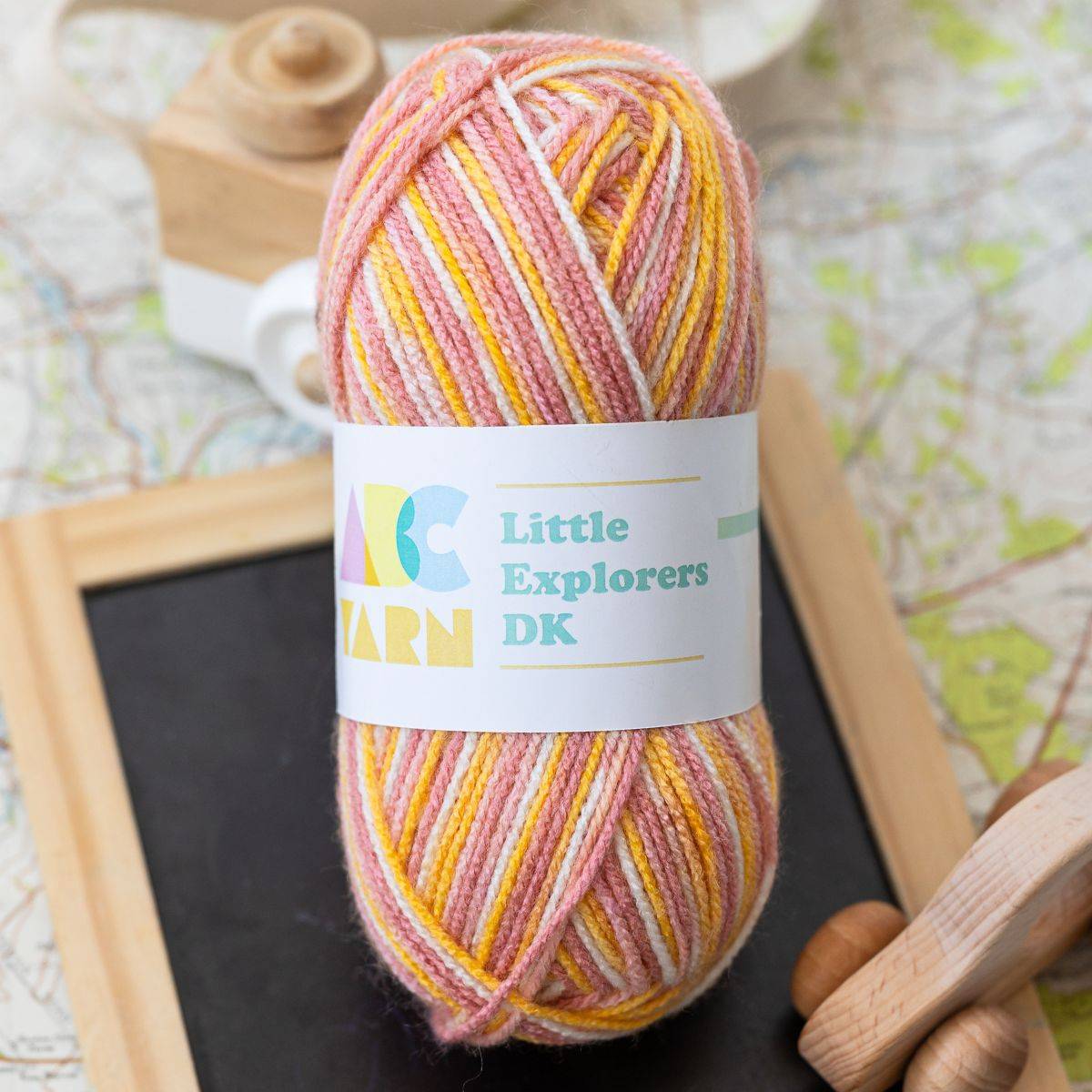 Image of ABC Yarn Little Explorers