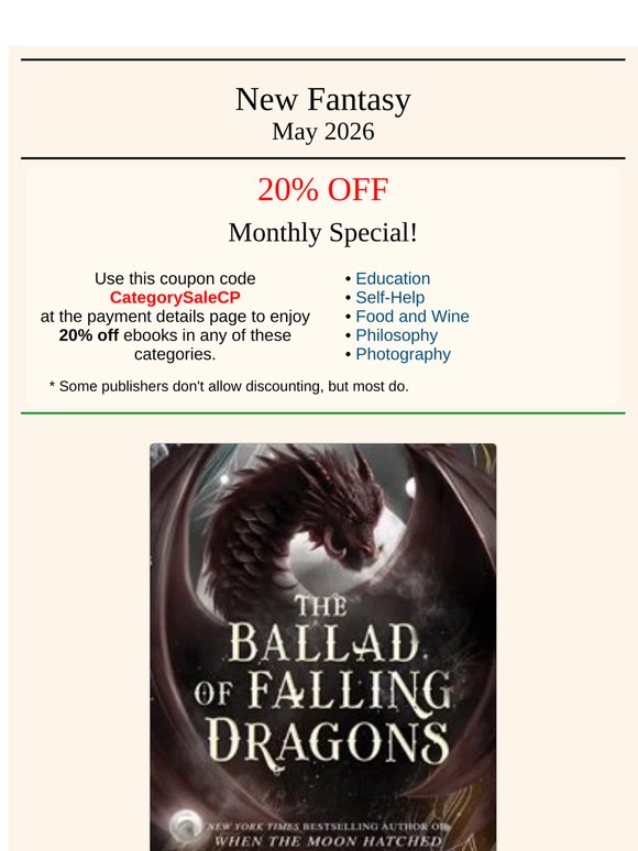 New Fantasy: The Ballad of Falling Dragons