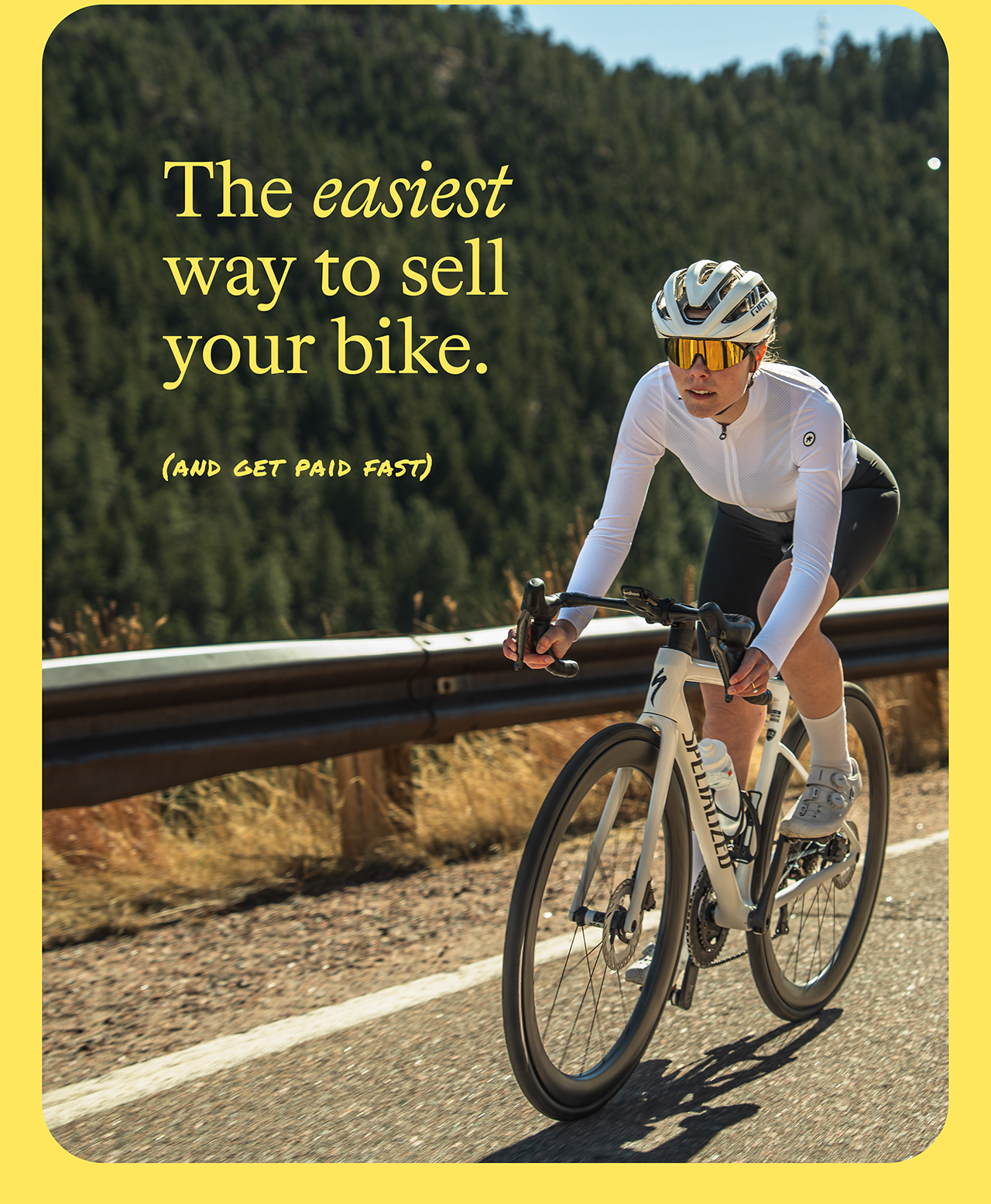 The easiest way to sell your bike.