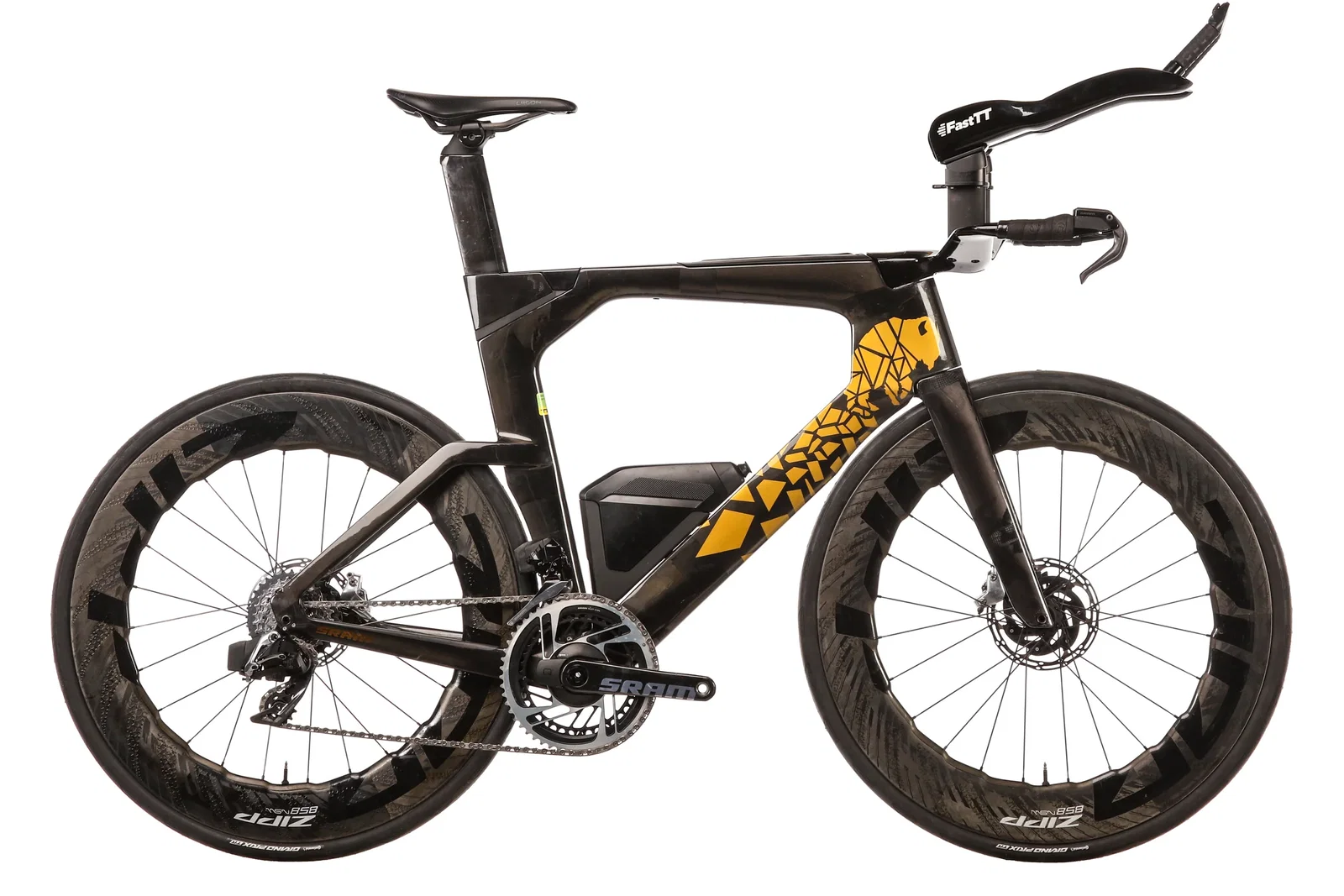 Image of Trek Speed Concept Project One Red AXS Triathlon Bike - 2024, X-Large