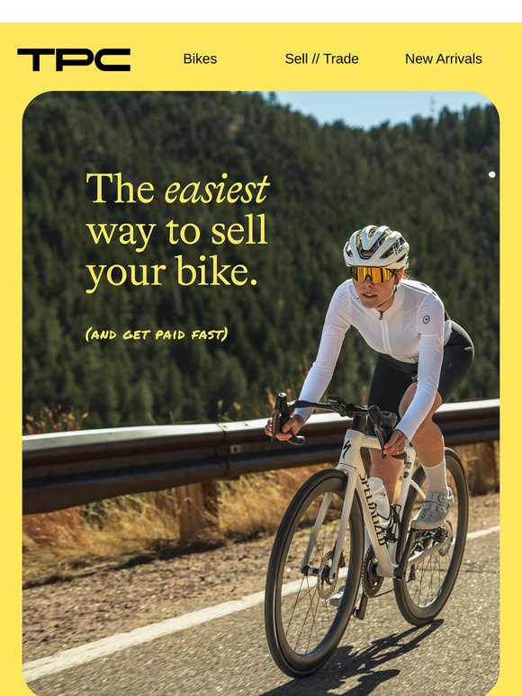 Sell Your Bike, Get Paid Instantly—Here's How