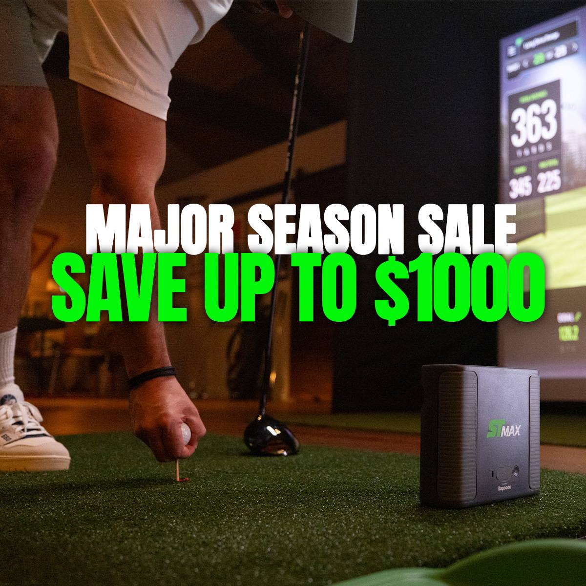 Major Season Sale! Save up to $1000 on SKYTRAK.