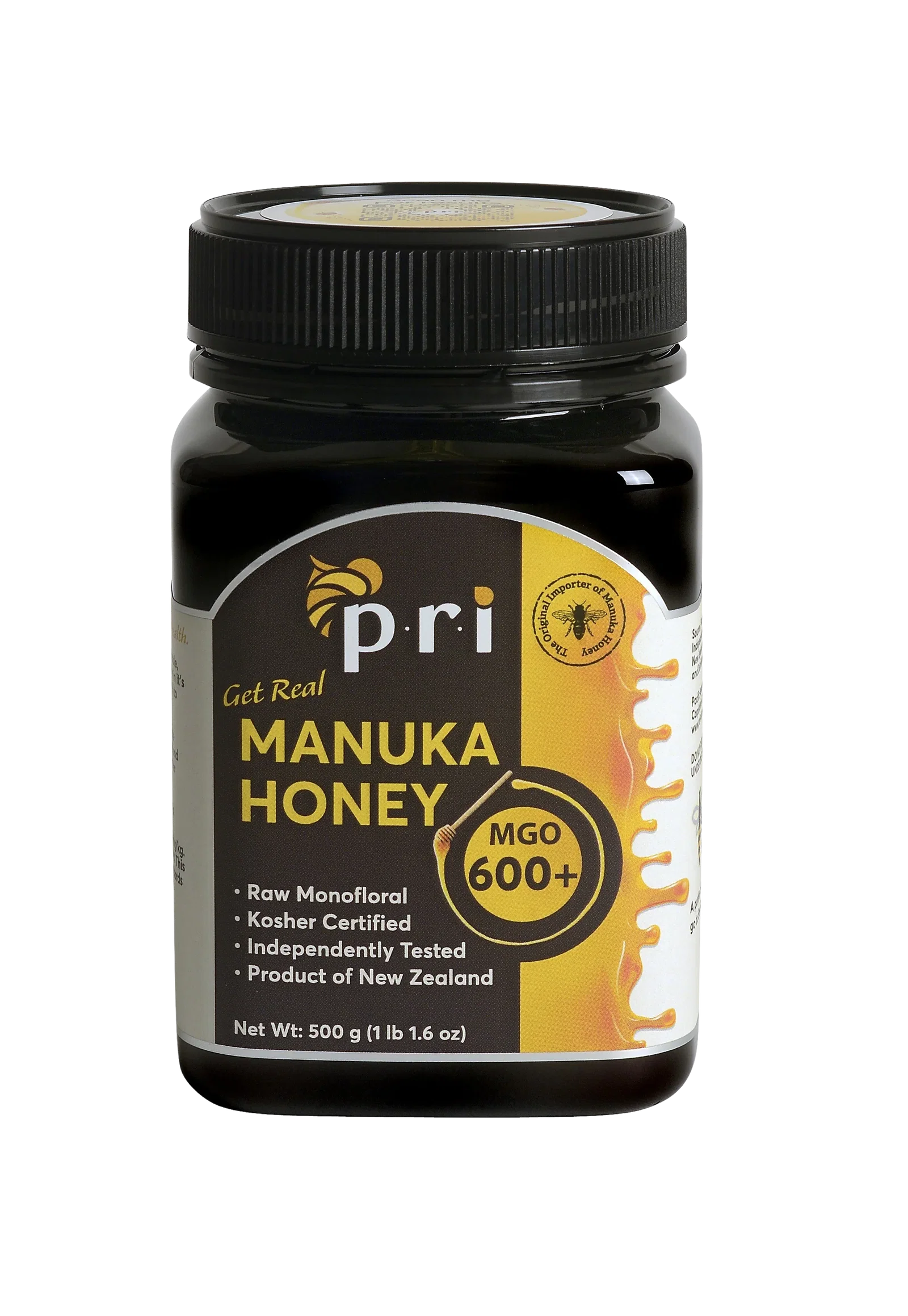 Image of Manuka Honey MGO 600+ — The Strong Daily Jar