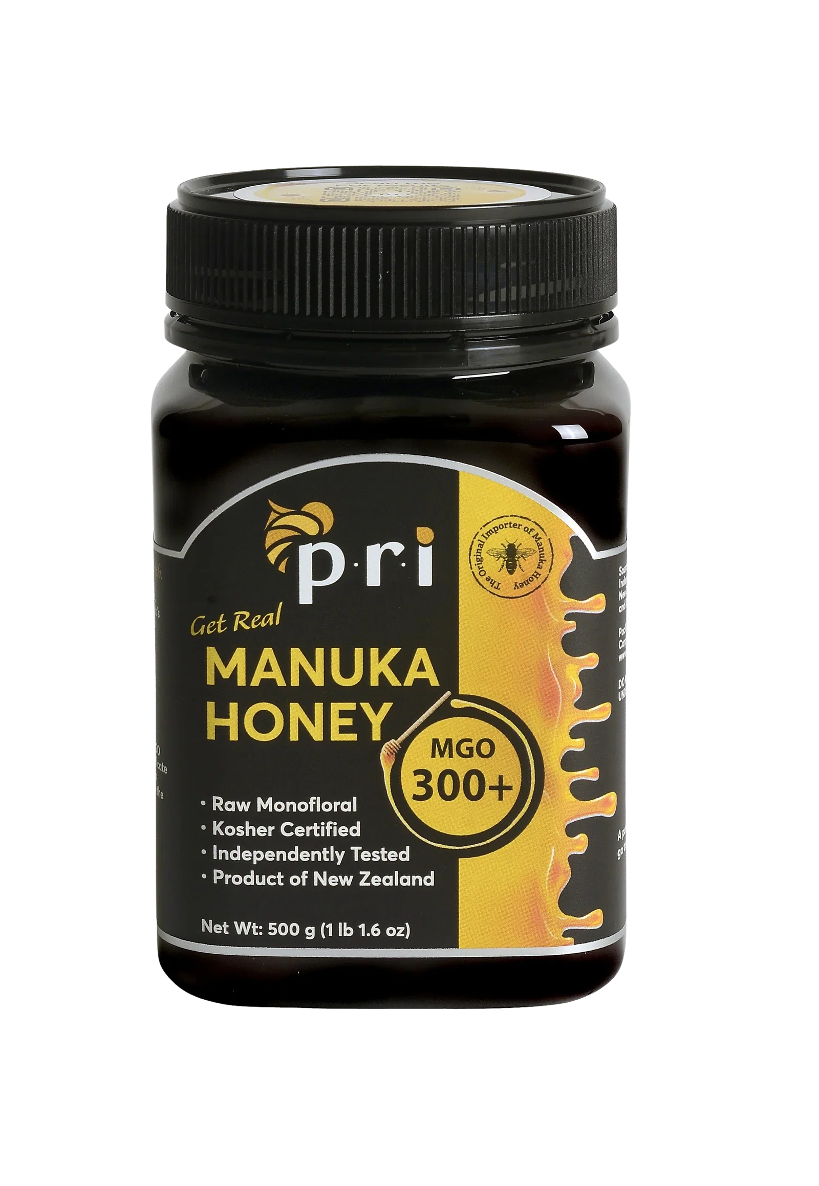 Image of MGO 300+ Raw Manuka Honey — The Household Jar
