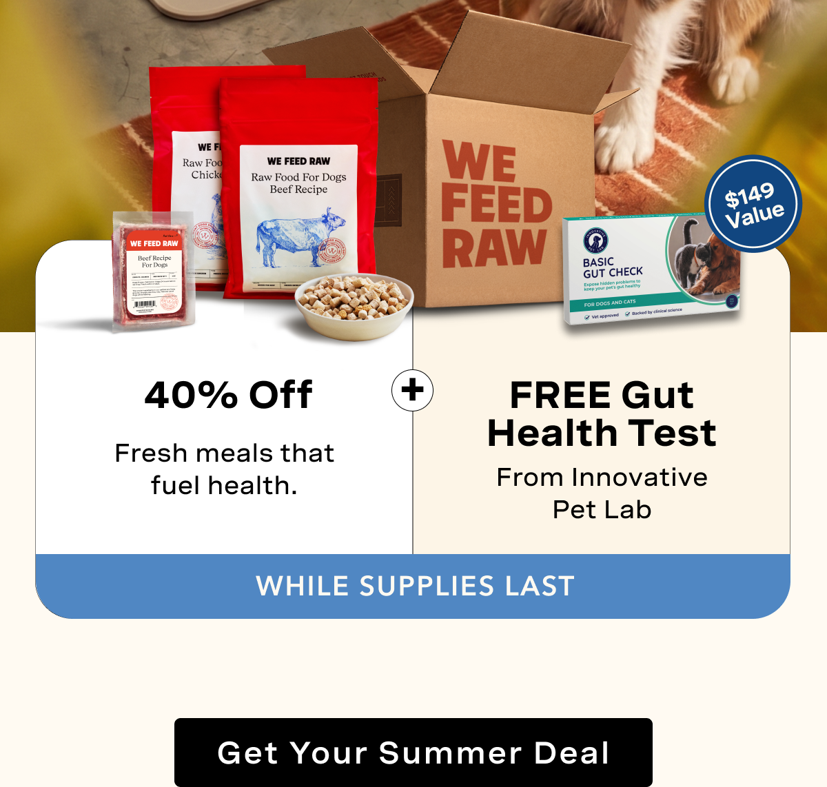 Get A Free Gut Health Test + 40% Off. Your 1st Box