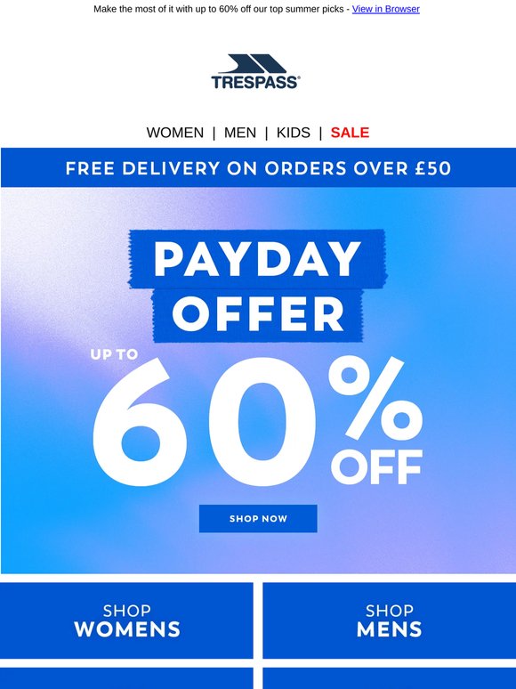 Payday's Here 🎉