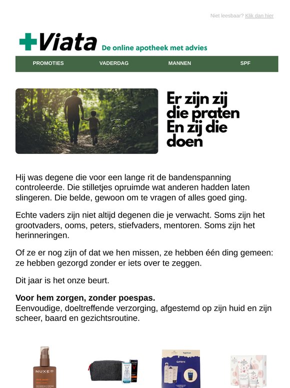 Voor hem, zonder overdrijven